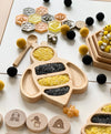 Bumble Bee Plate / Sensory Tray