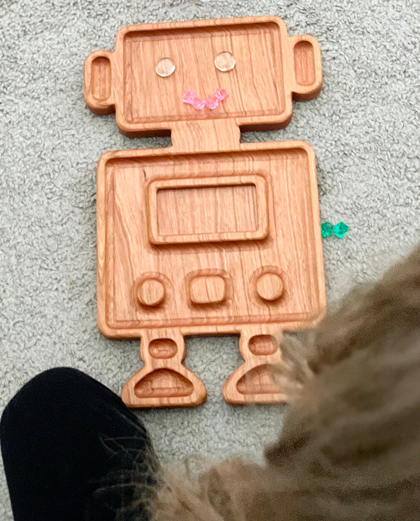 Robot Plate / Sensory Tray