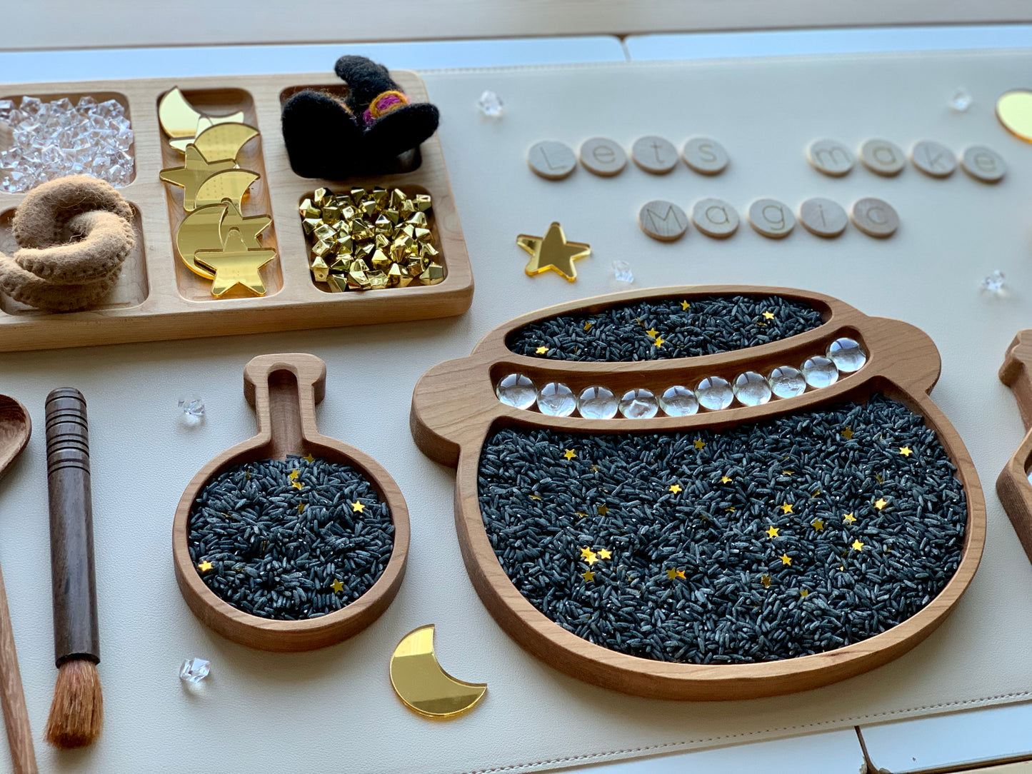 Starry Black Night Sky Sensory Fun Filler