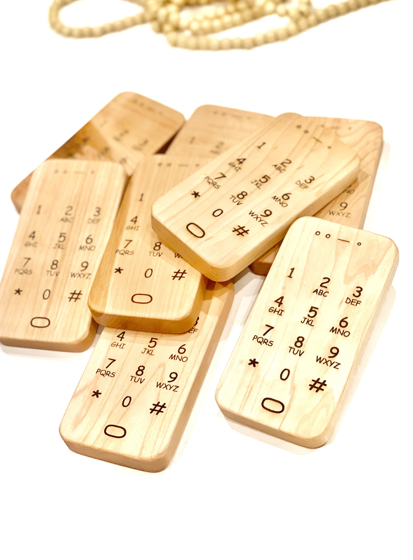 Wooden Toy Phone