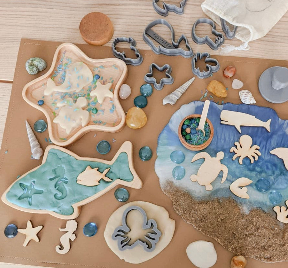 Star Plate / Sensory Tray