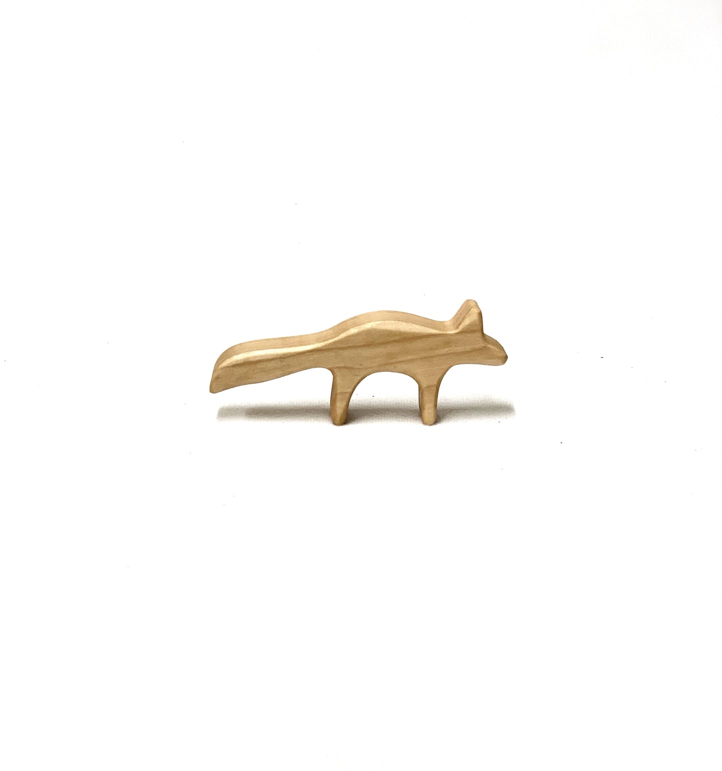 Fox Woodland Animal Wood Toy Figurines