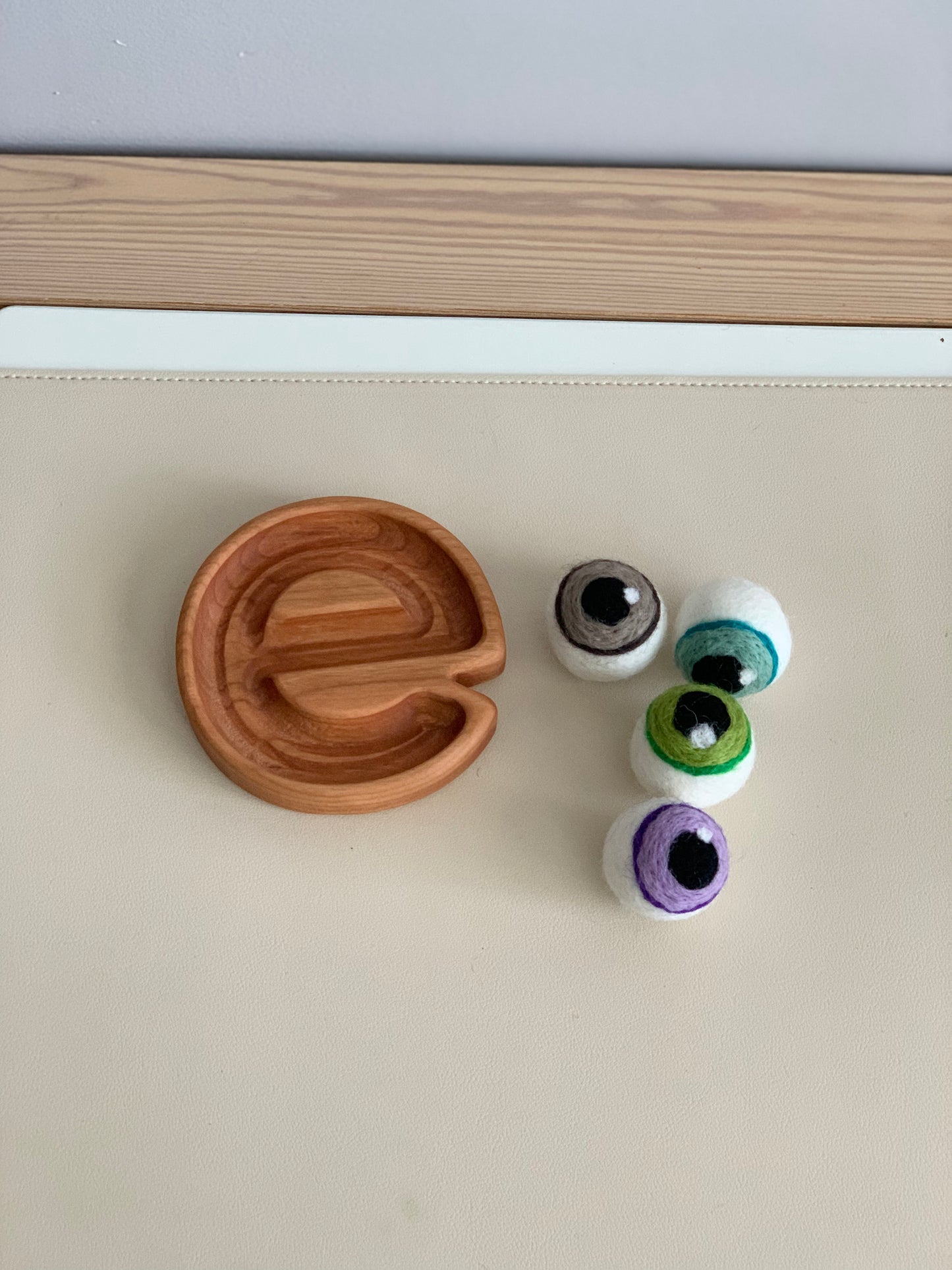 Alphabet Plate / Letter Sensory Trays