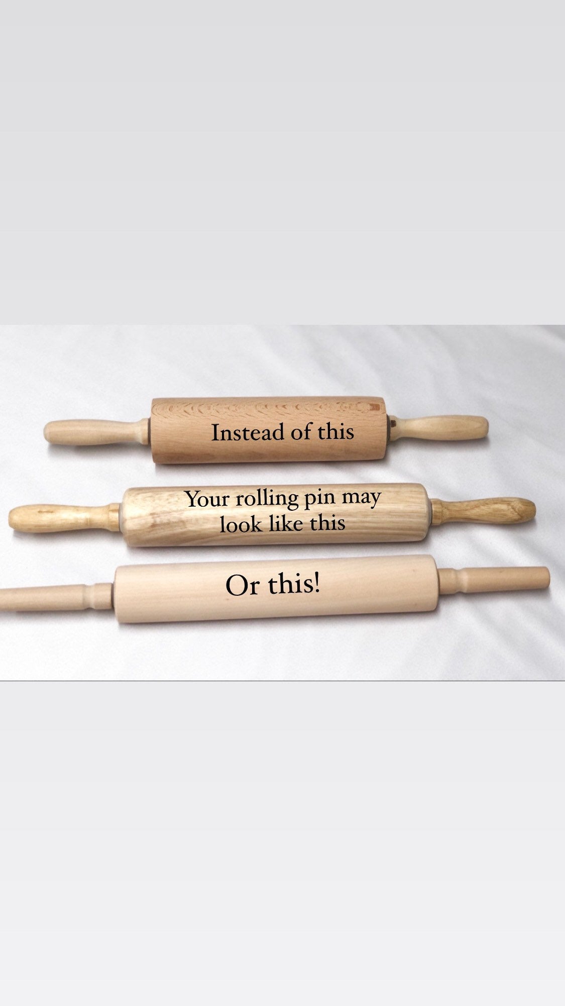 Personalized Rolling Pin