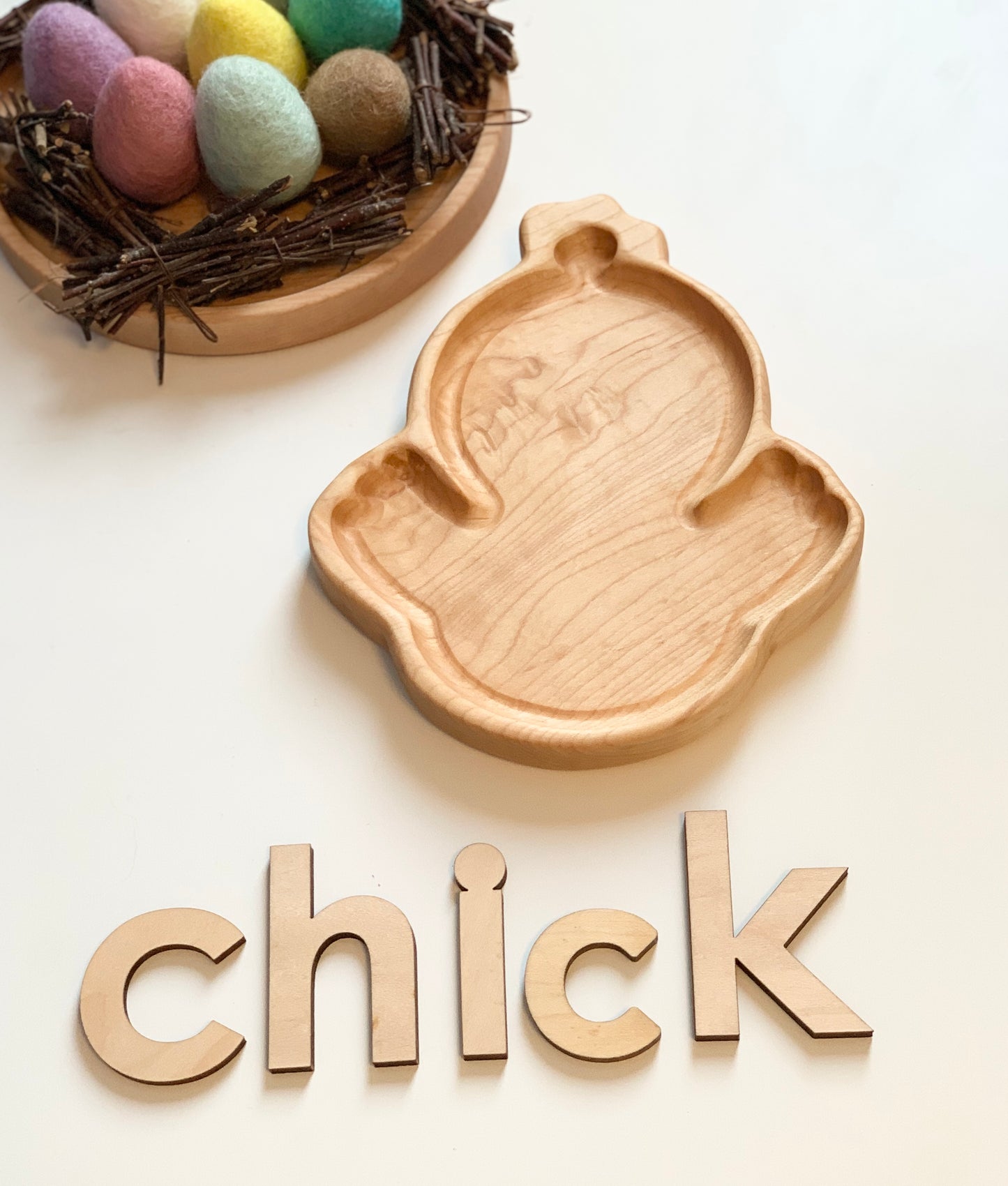 Chick Plate / Sensory Tray