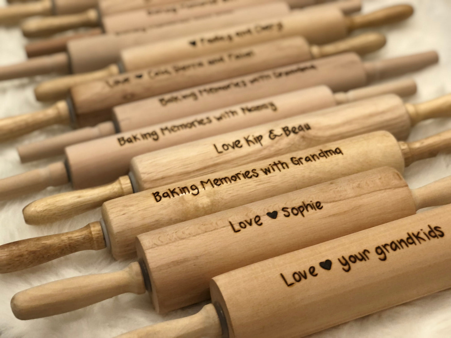 Personalized Rolling Pin