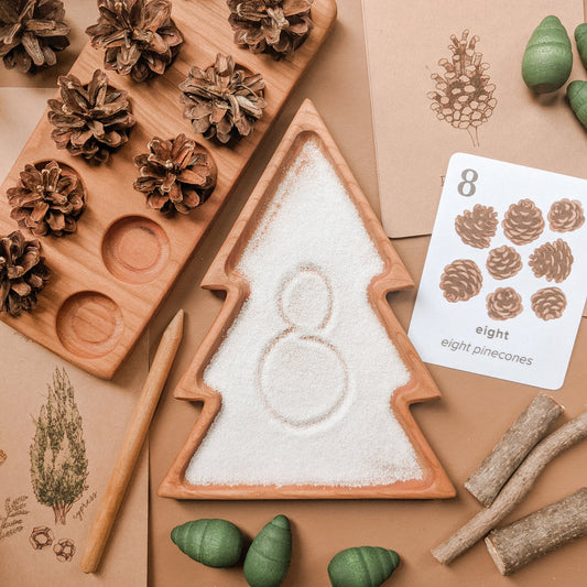 Tree Plate / Sensory Tray