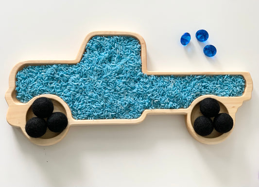 Truck Plate / Sensory Tray