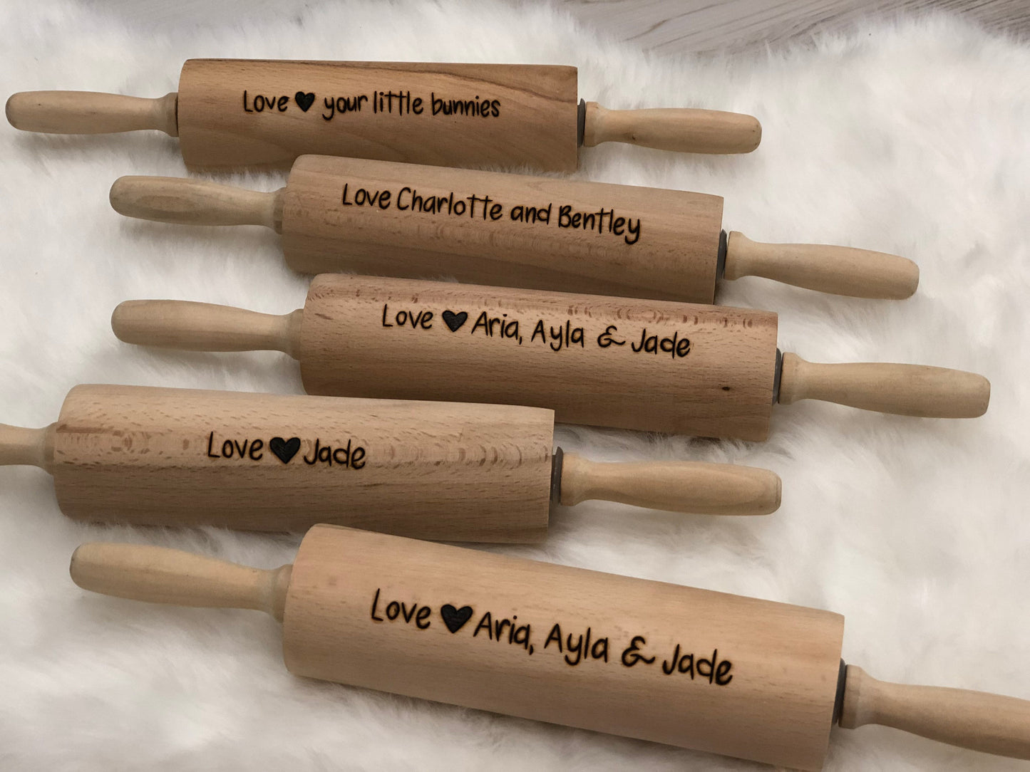 Personalized Rolling Pin