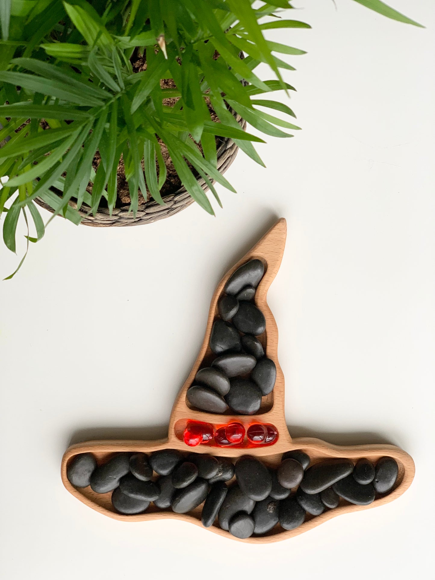 Witch Hat Plate / Sensory Tray