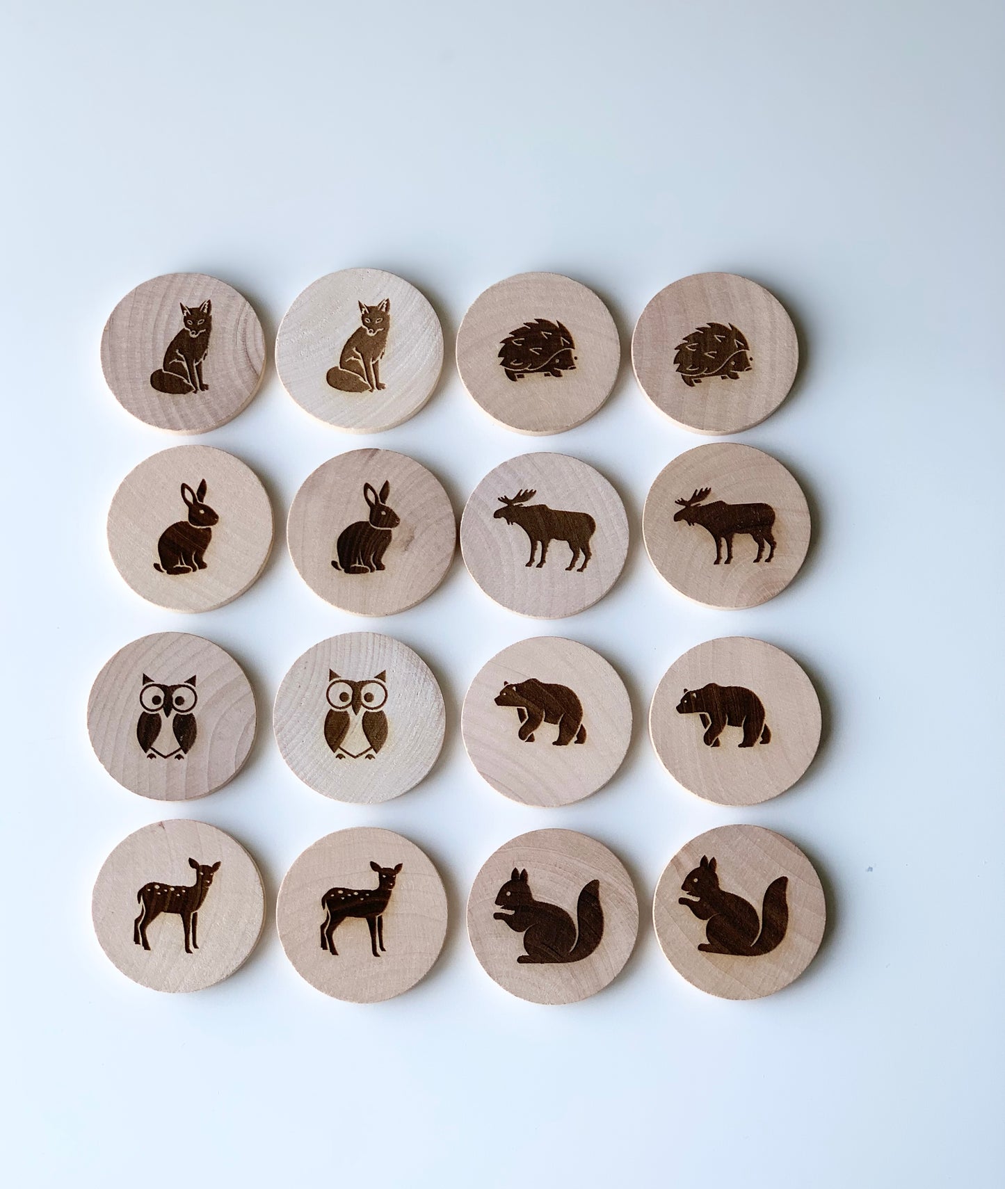 Animal Memory Game