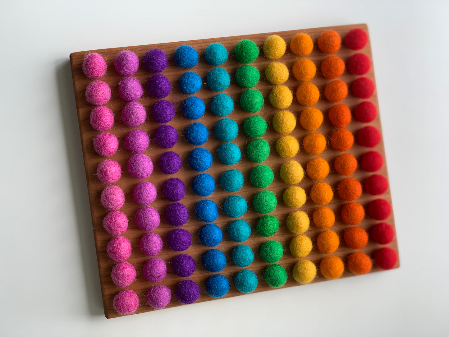 100 Frame Hundred Sorting Board Sensory Tray