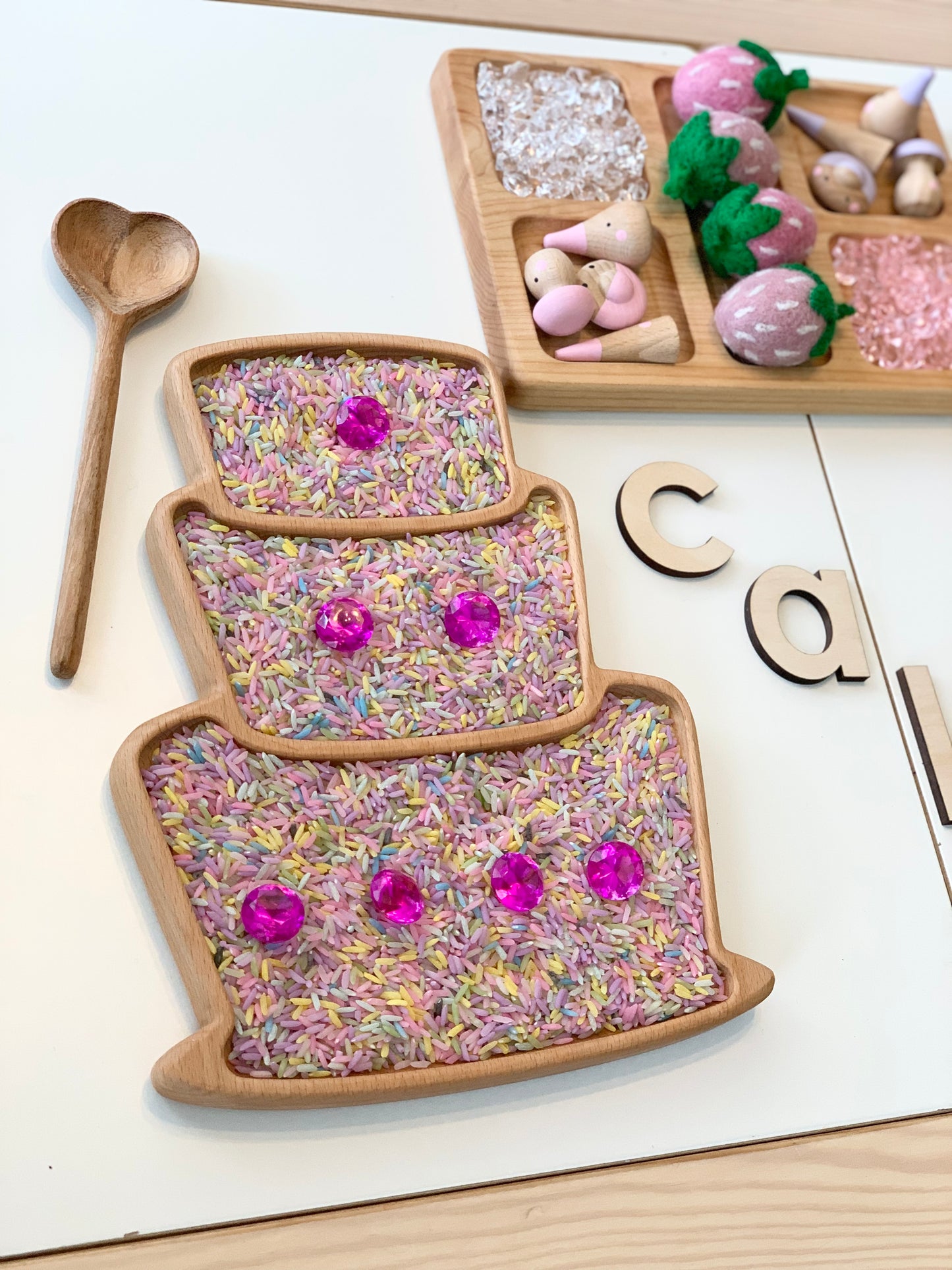 Cake Plate / Sensory Tray