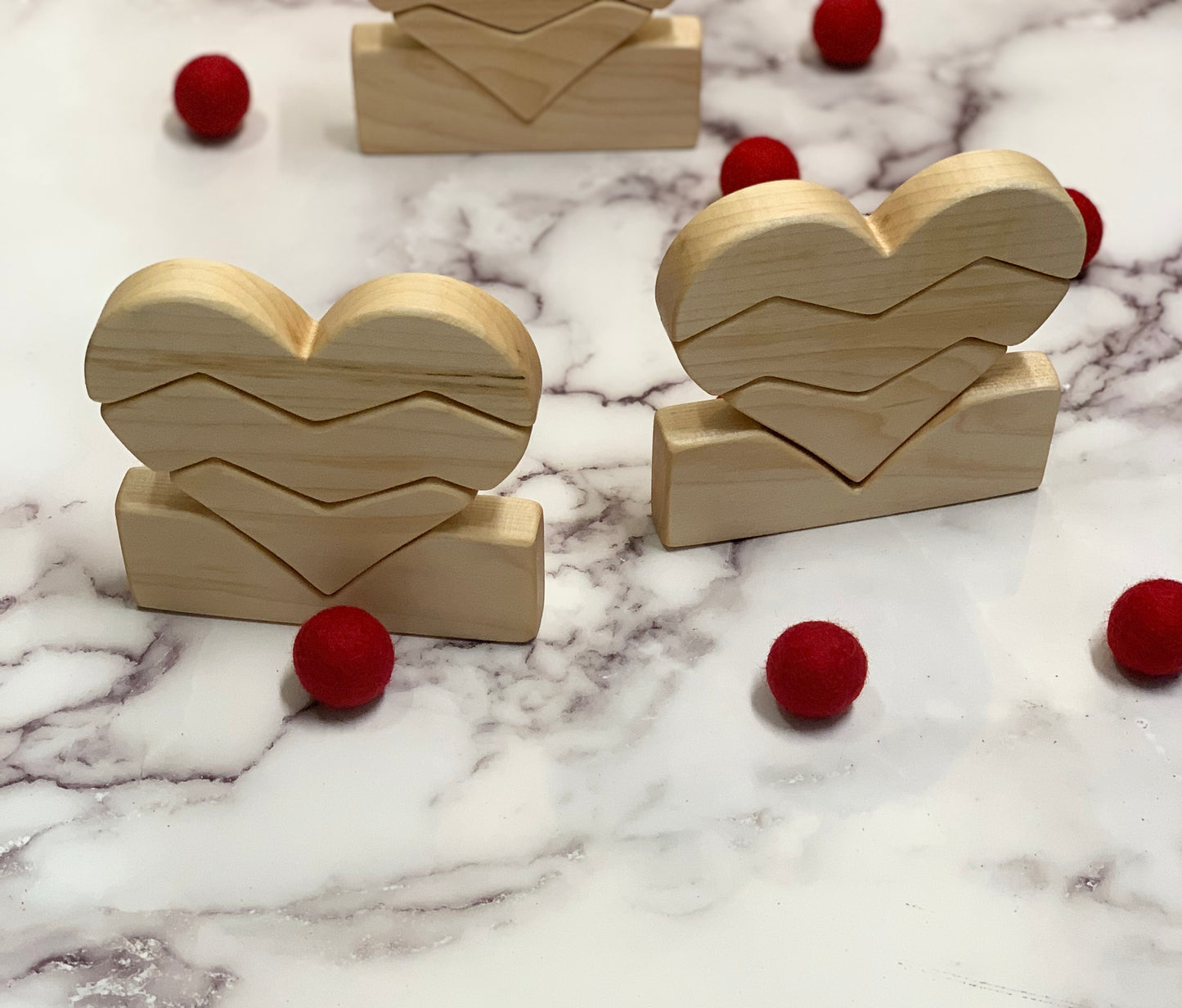 Heart Stacking Toy