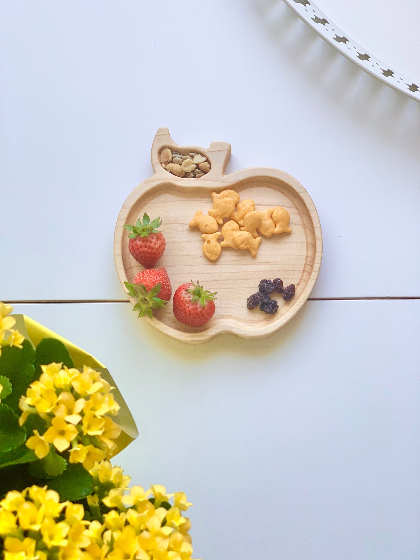 Apple Plate / Sensory Tray