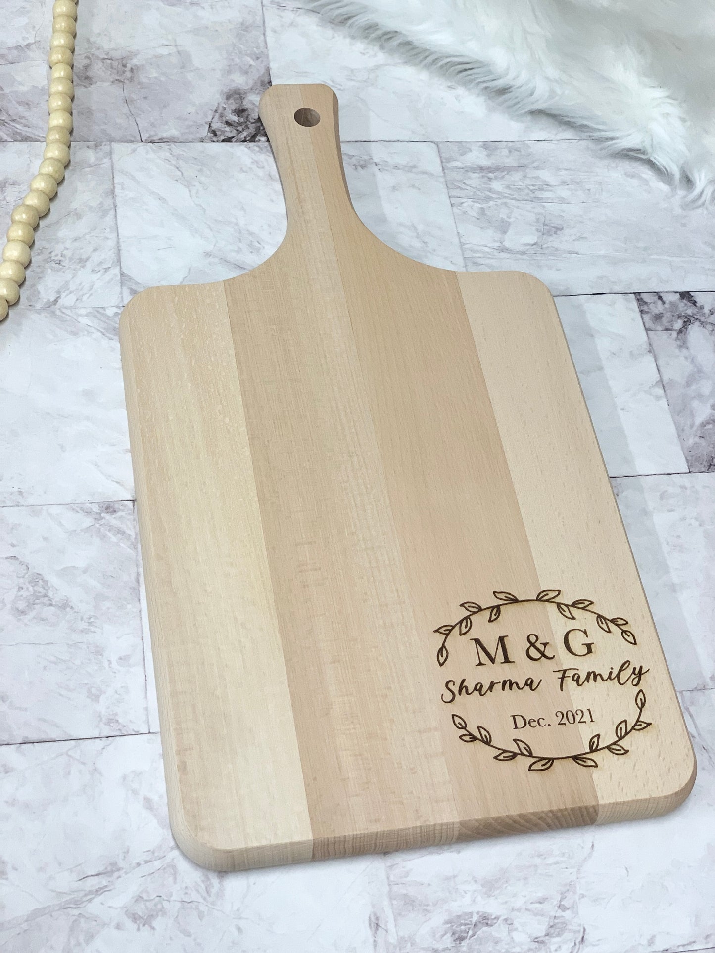 Personalized Cutting / Serving / Charcuterie Board