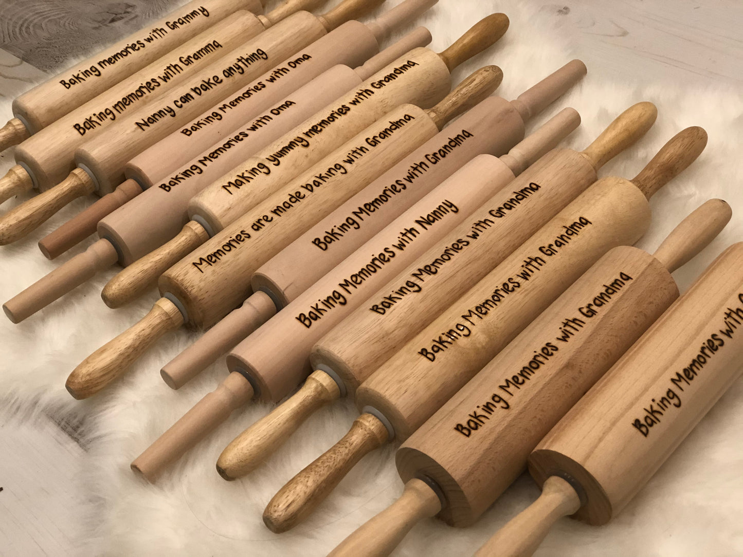 Personalized Rolling Pin