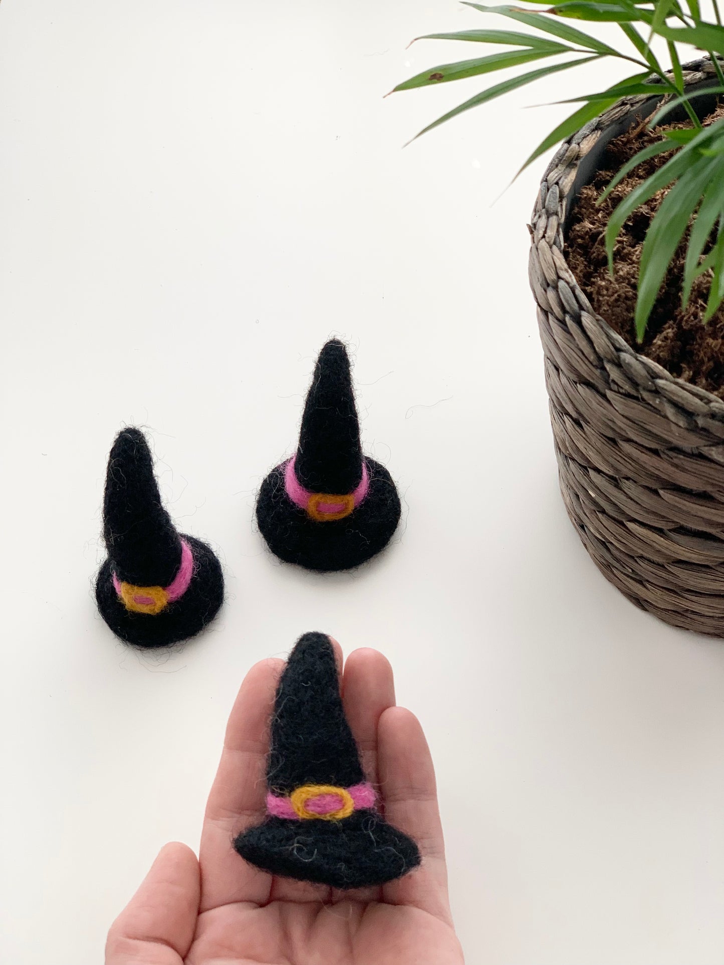 One Felt Witch Hat