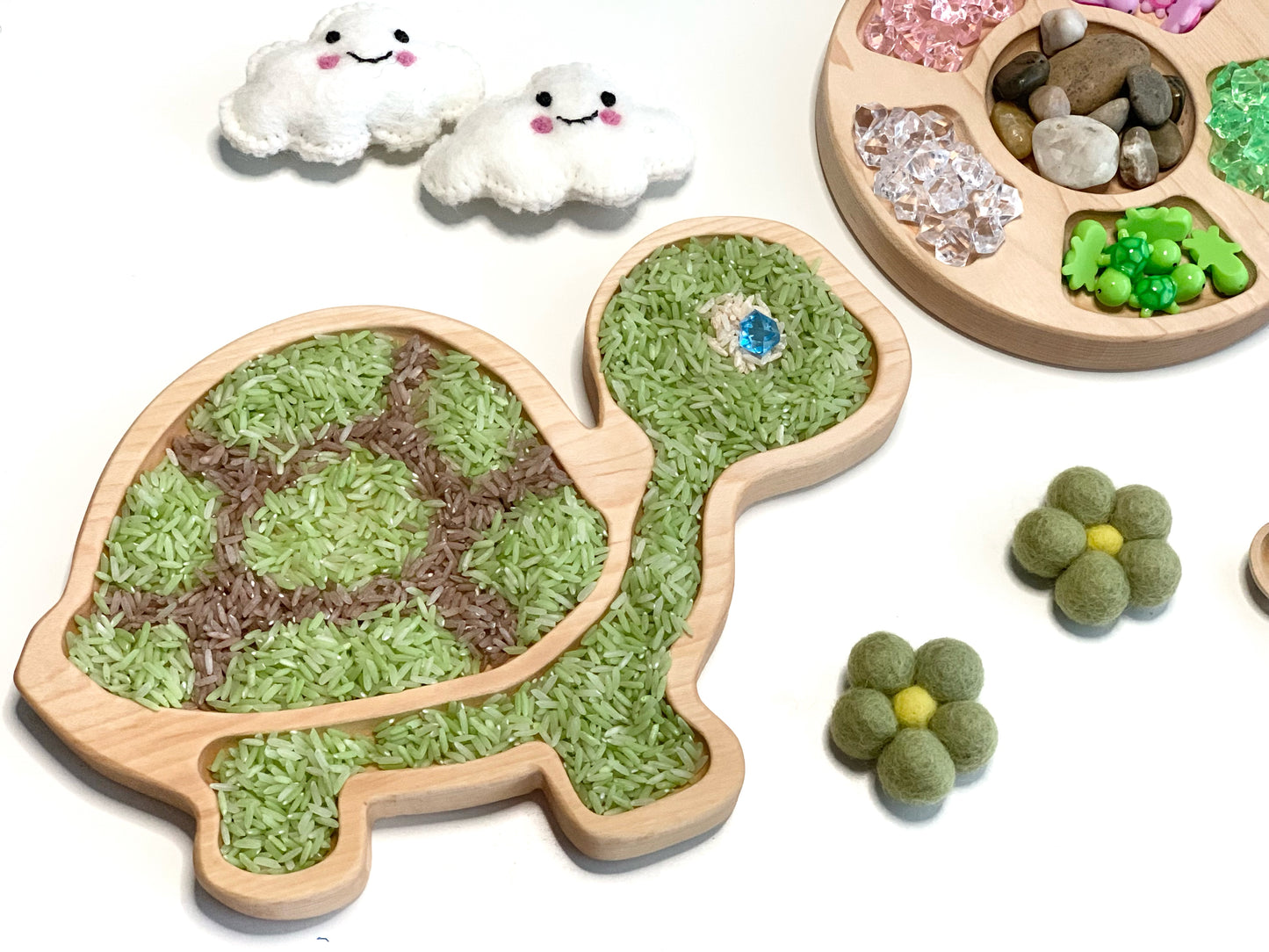 Turtle Plate / Sensory Tray