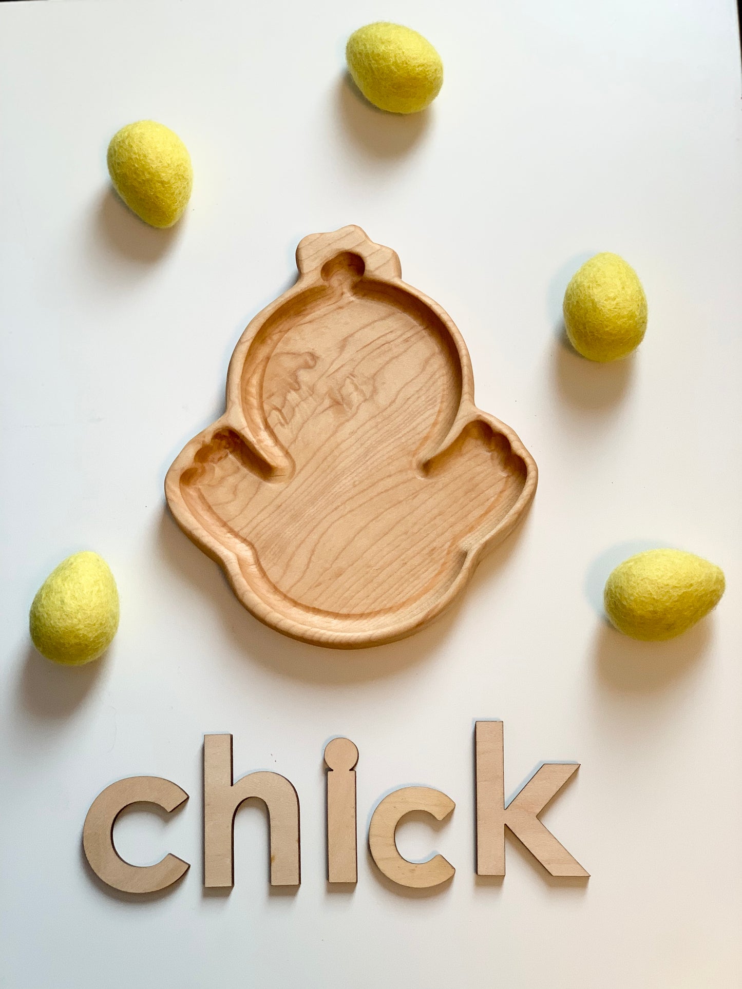 Chick Plate / Sensory Tray