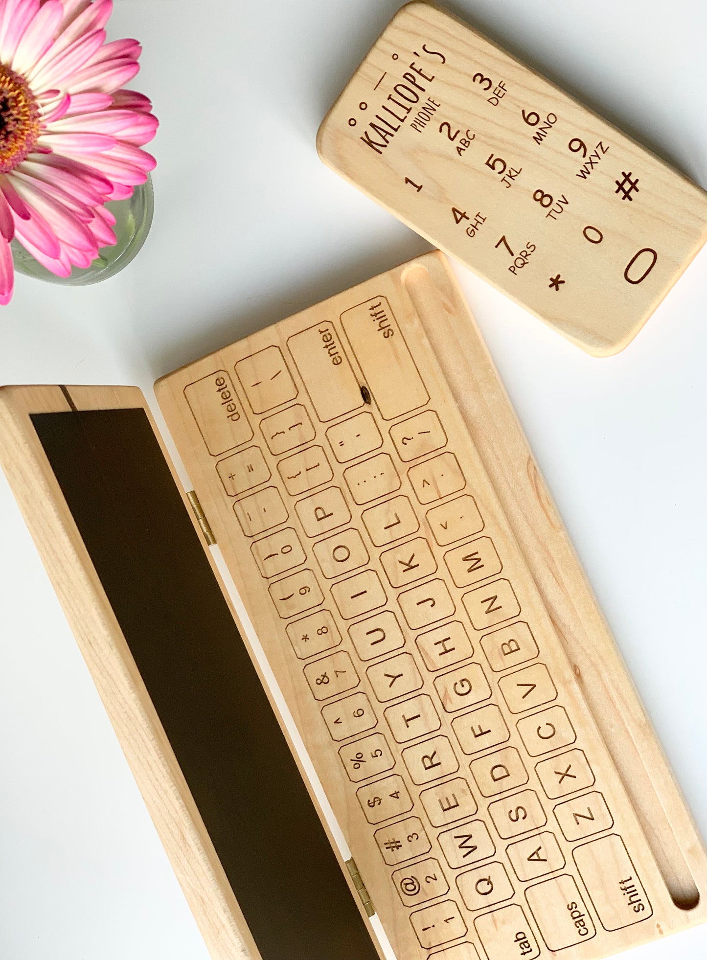 Wooden Toy Phone