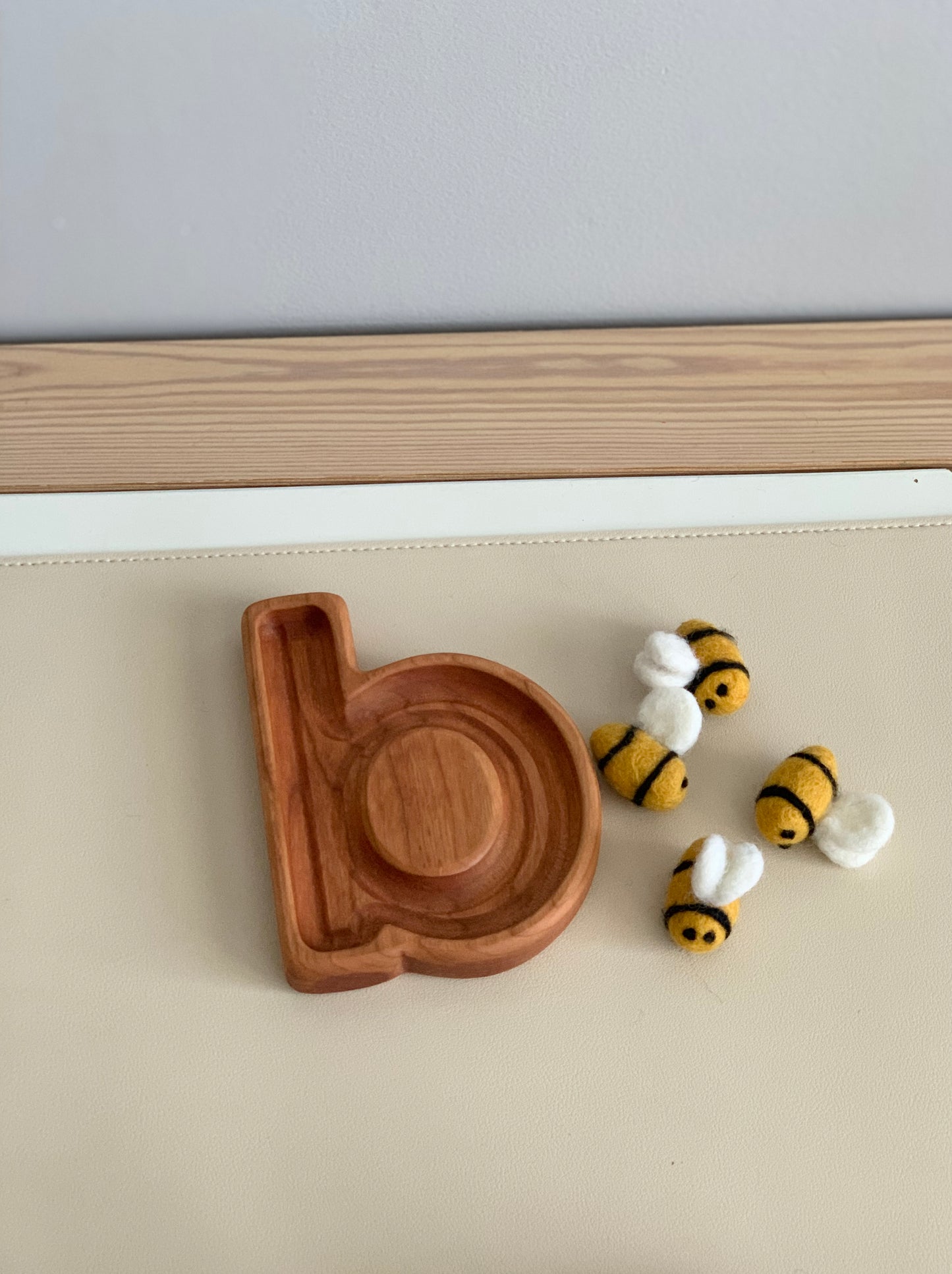 Alphabet Plate / Letter Sensory Trays