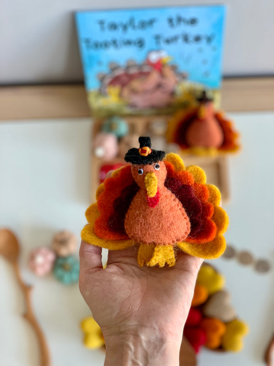 One Felt Turkey