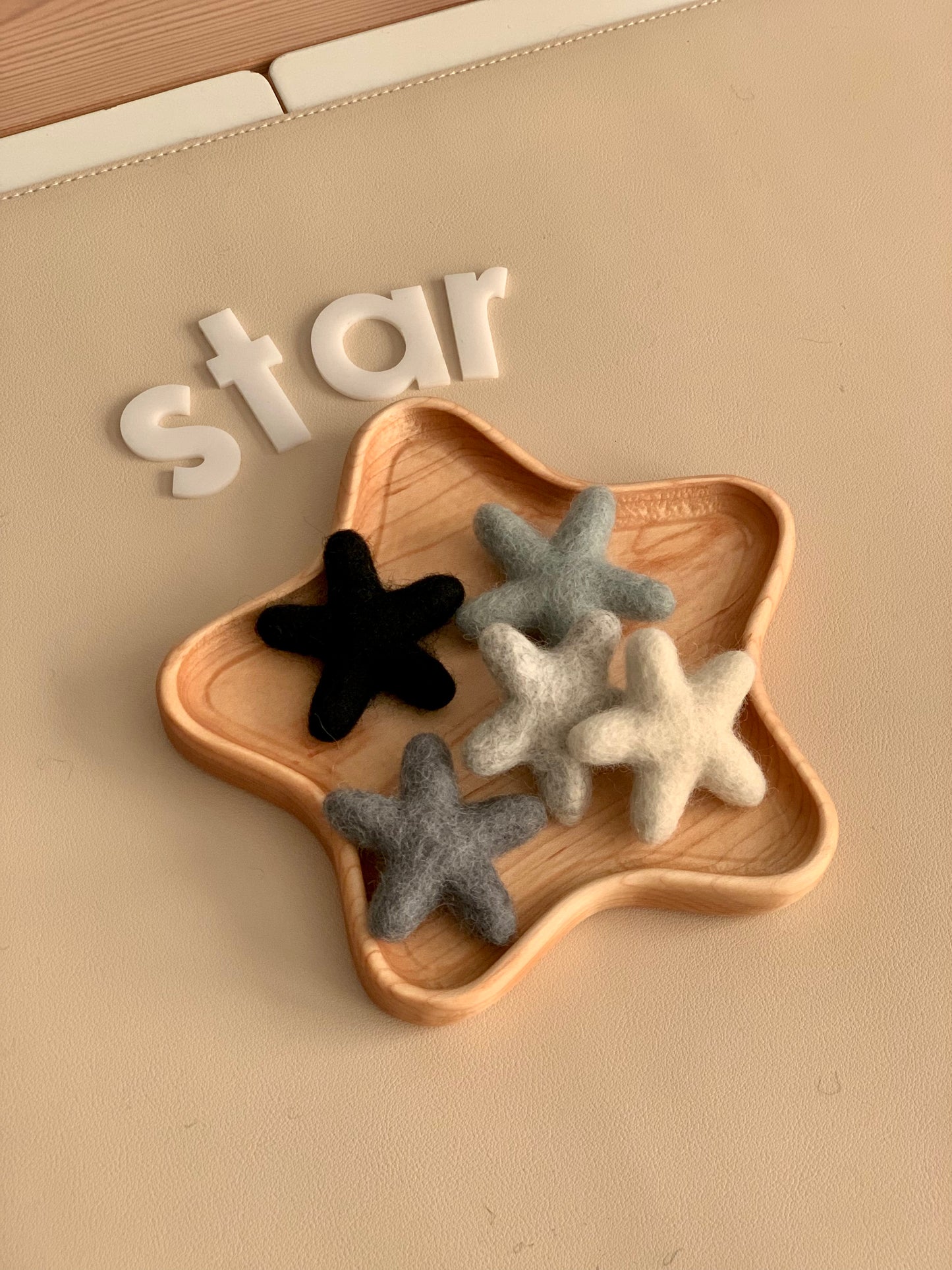 Neutral Felt Stars