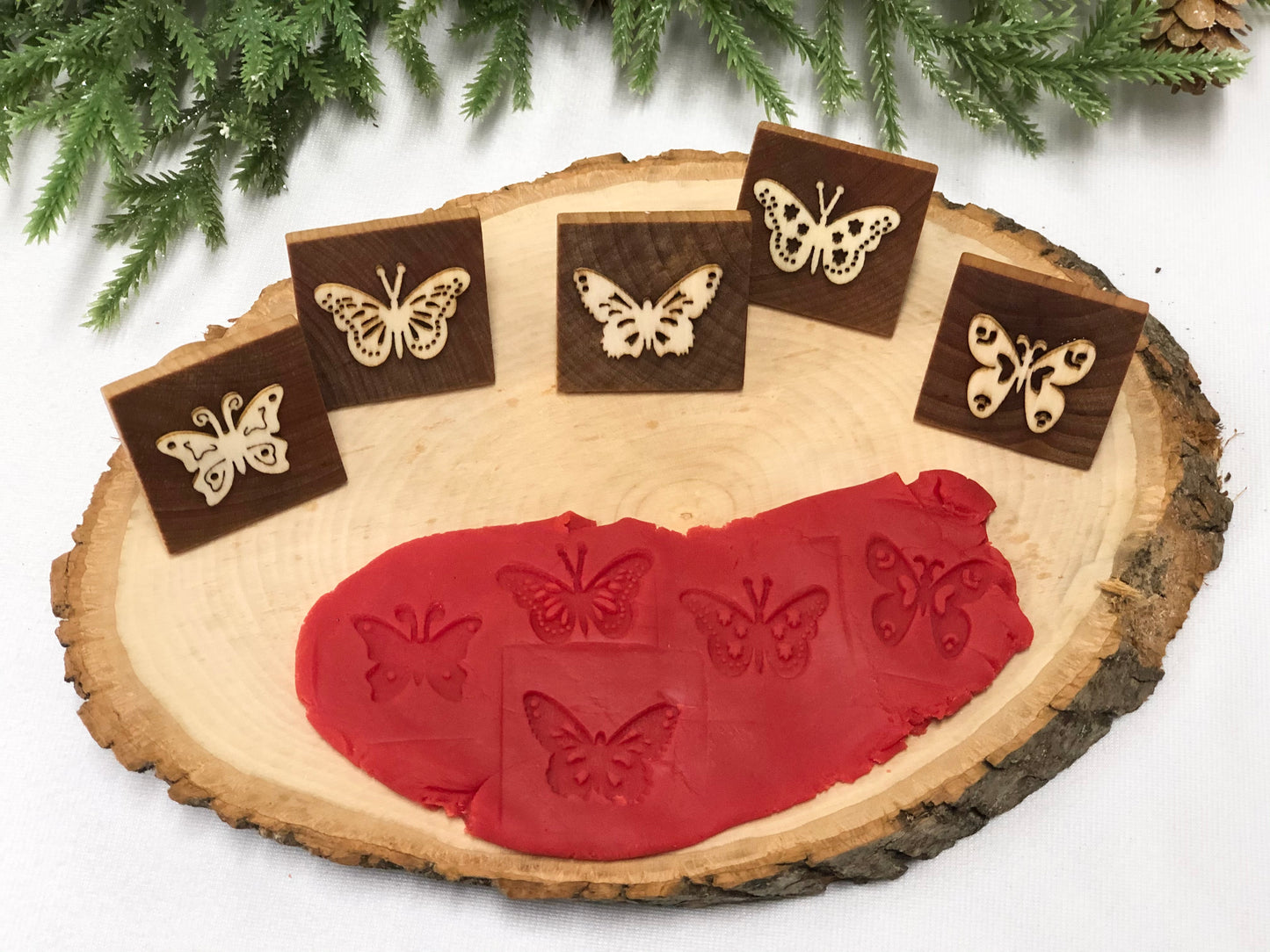 Play Dough Stampers - Fly Away Butterfly