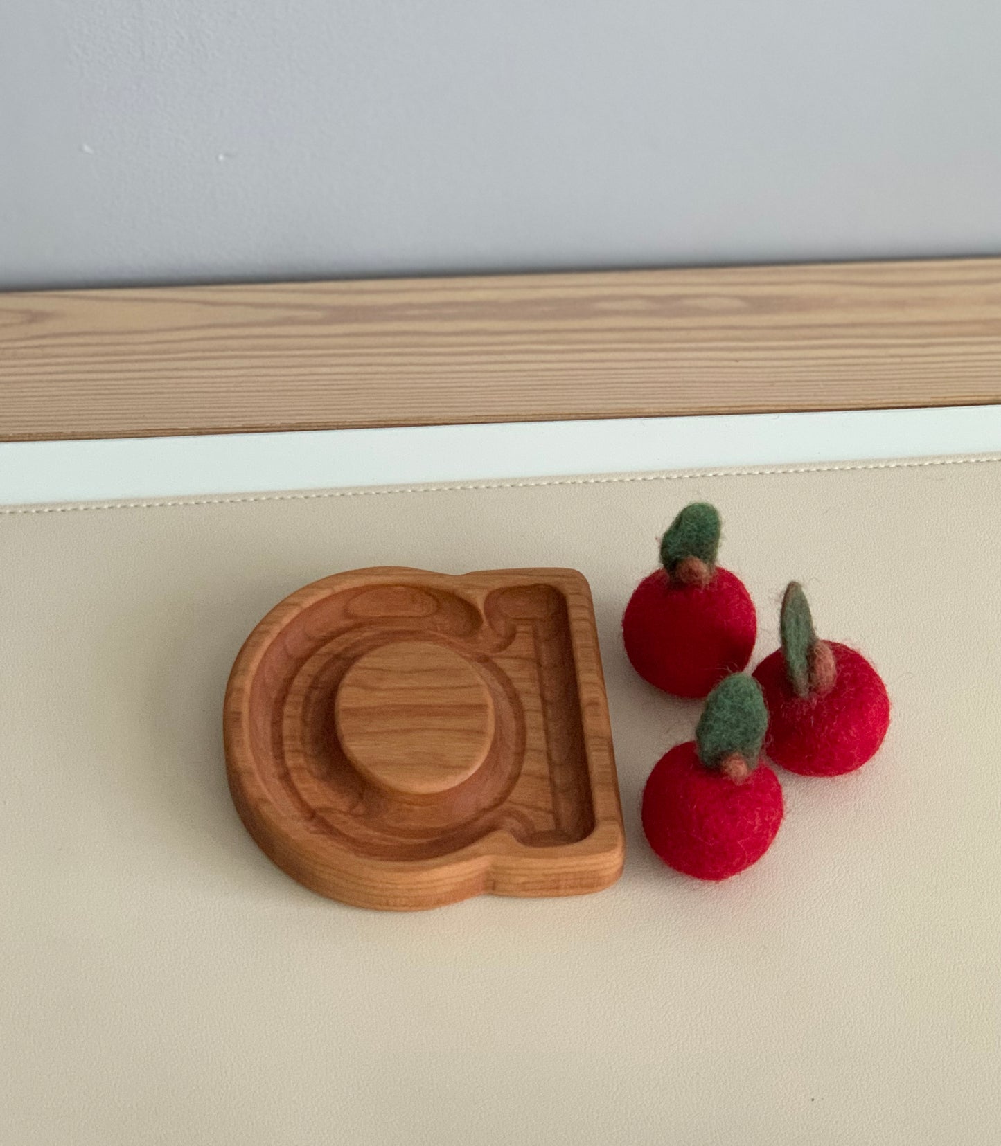 Alphabet Plate / Letter Sensory Trays