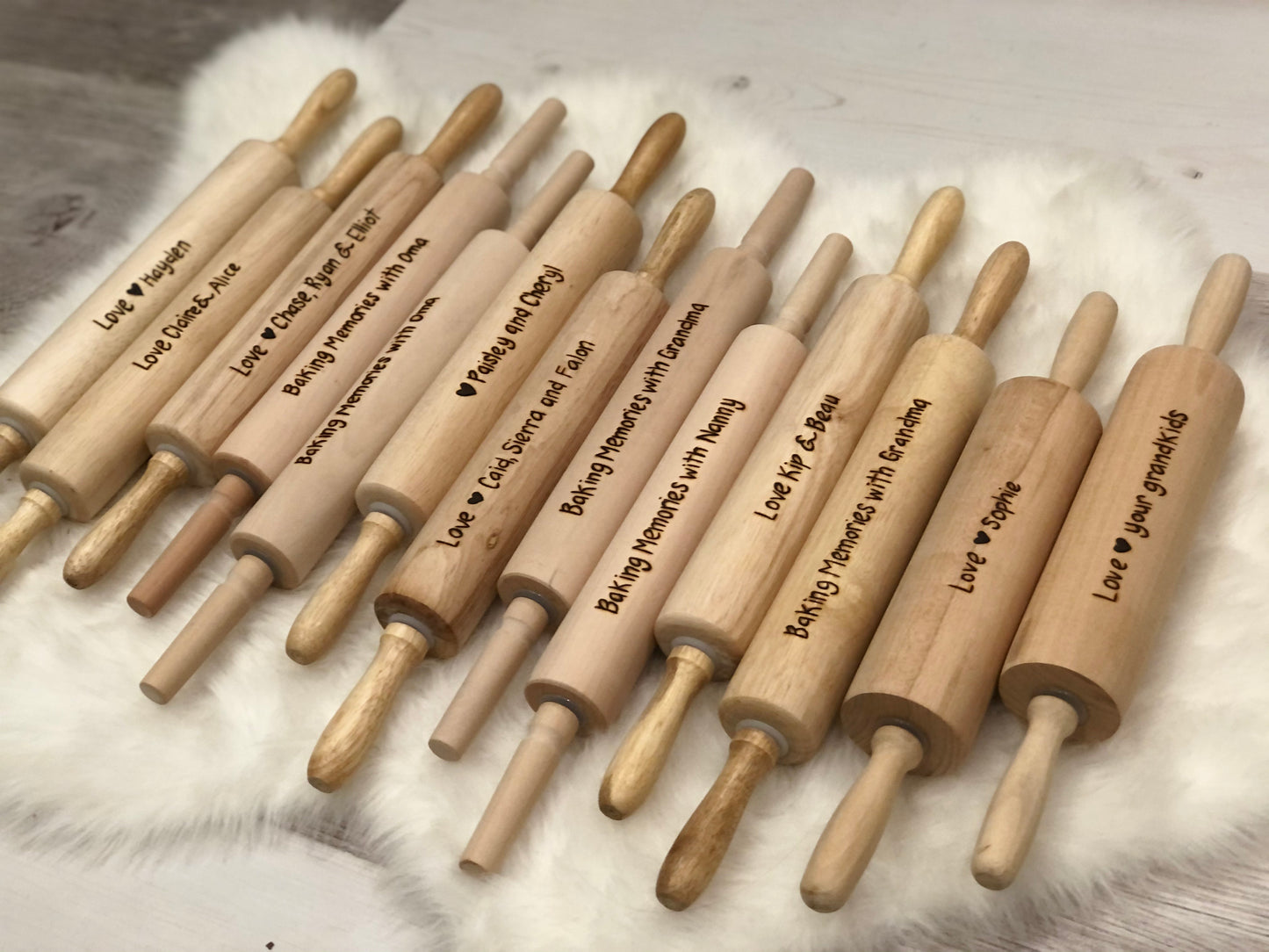 Personalized Rolling Pin