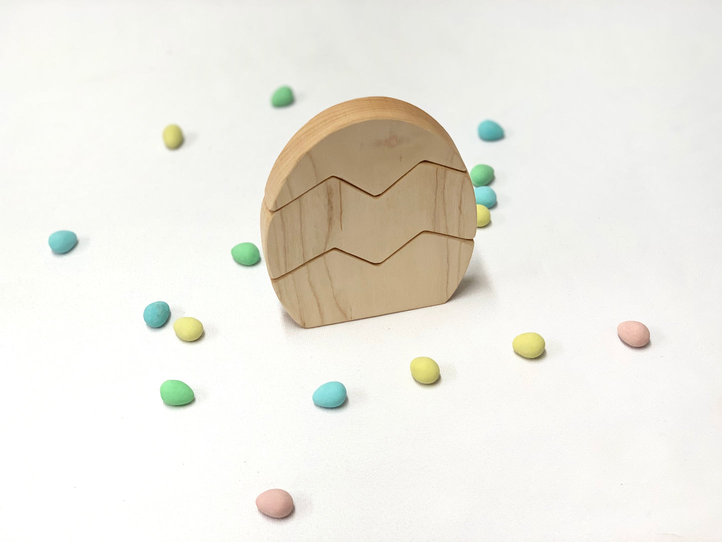 Easter Egg Stacking Toy