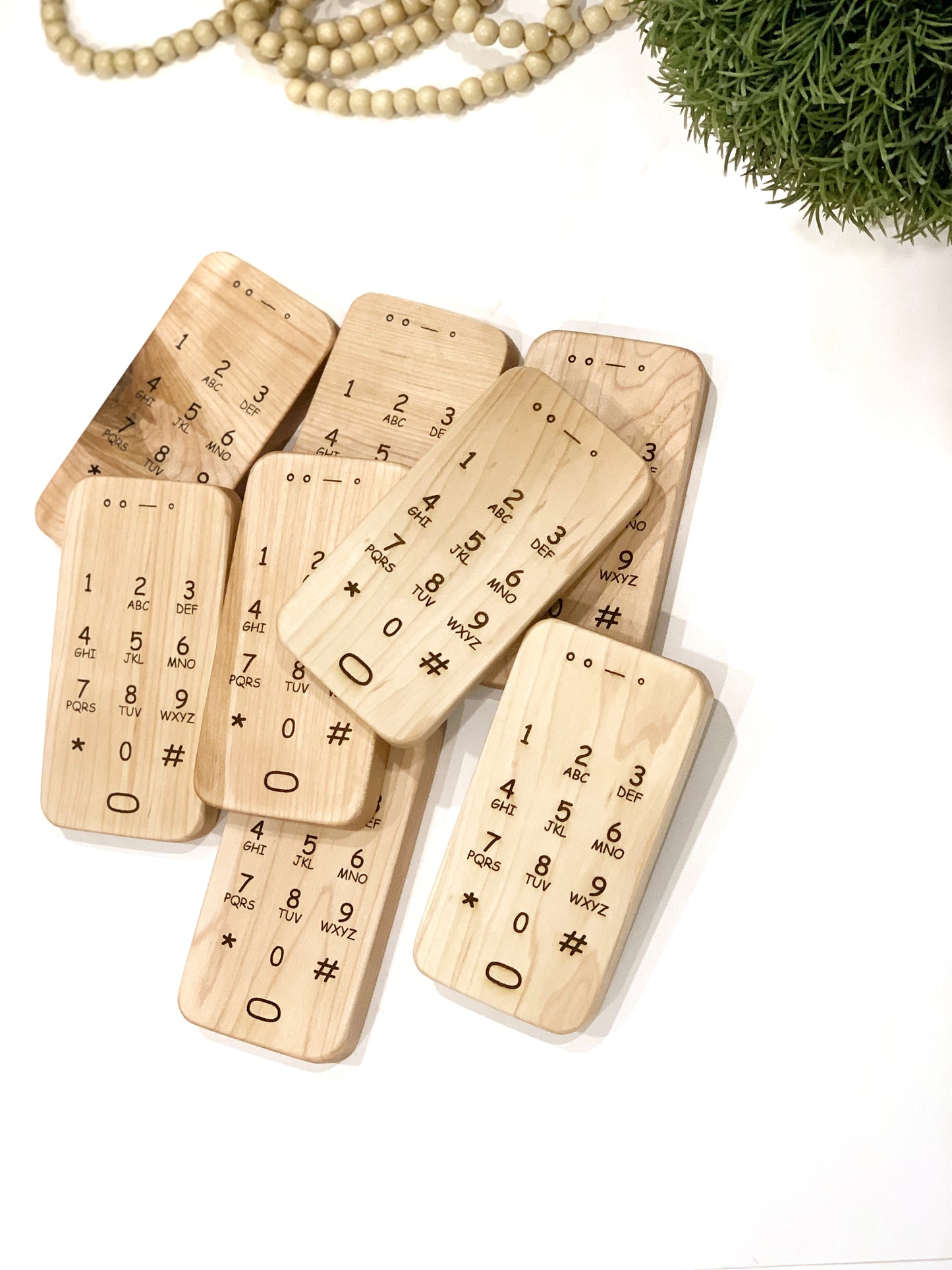 Wooden Toy Phone