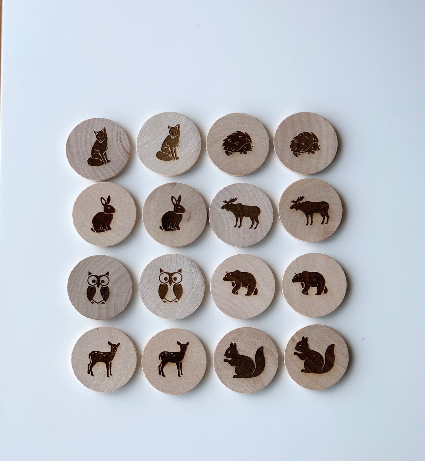 Animal Memory Game