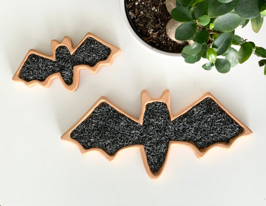 Bat Plates / Sensory Trays