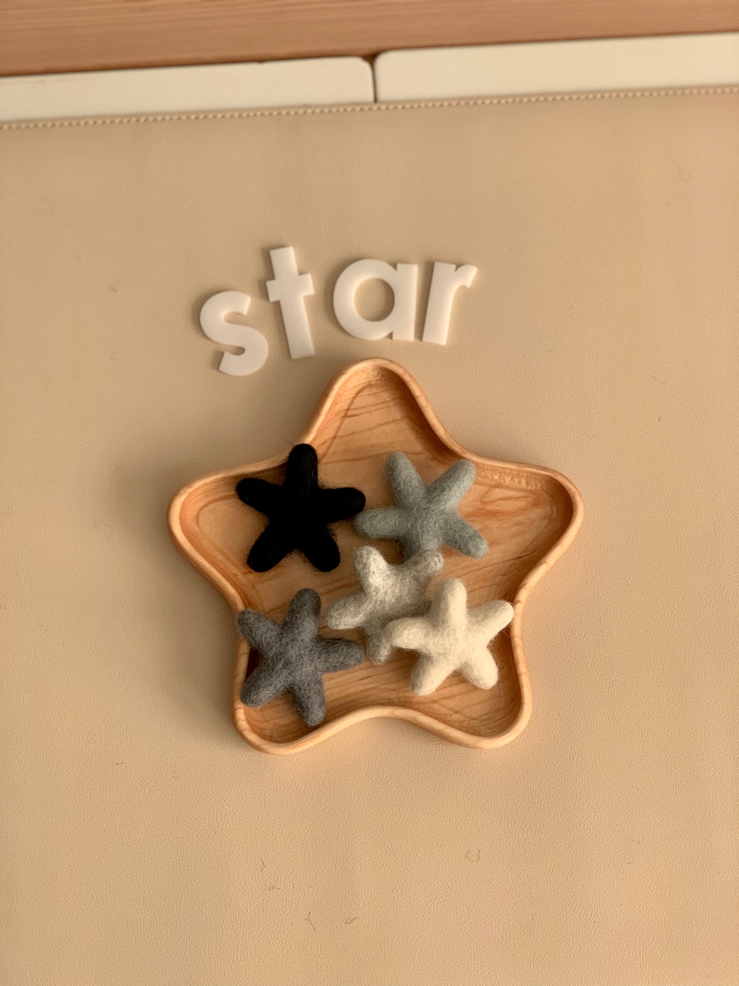 Neutral Felt Stars