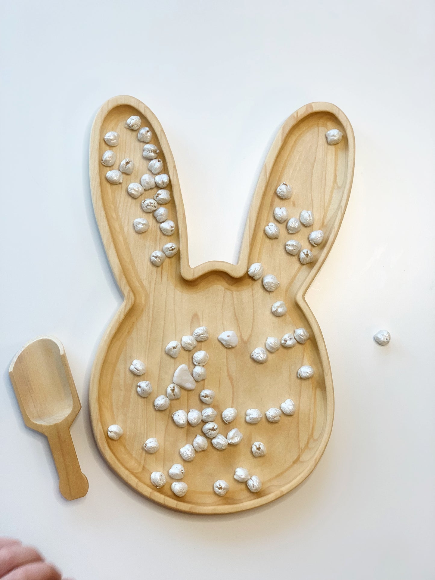 Large Bunny Plate / Sensory Tray