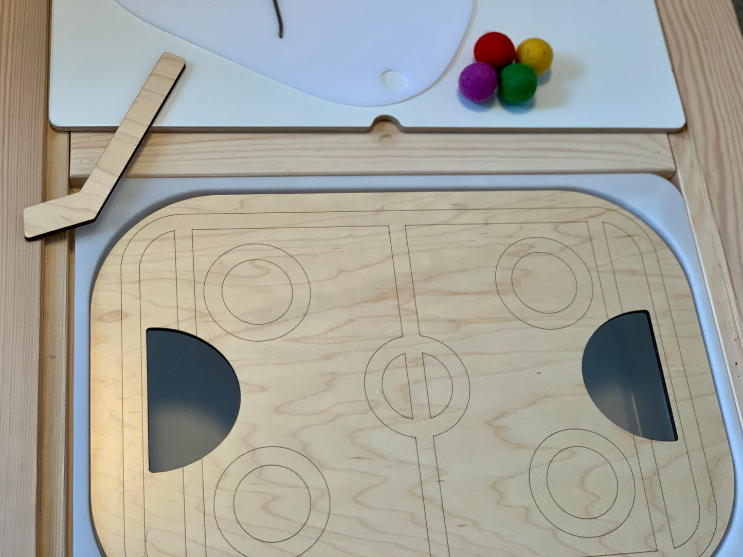 Table Top Hockey Flisat Table Top Insert