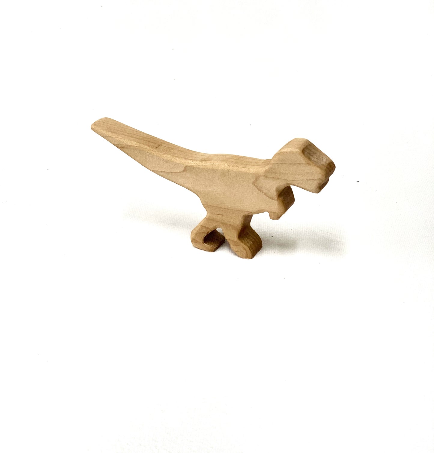 T Rex Dinosaur Wood Toy Figurine