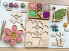 Parts of a Flower Puzzle