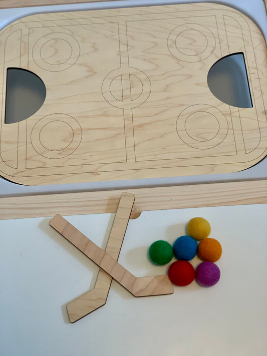 Table Top Hockey Flisat Table Top Insert