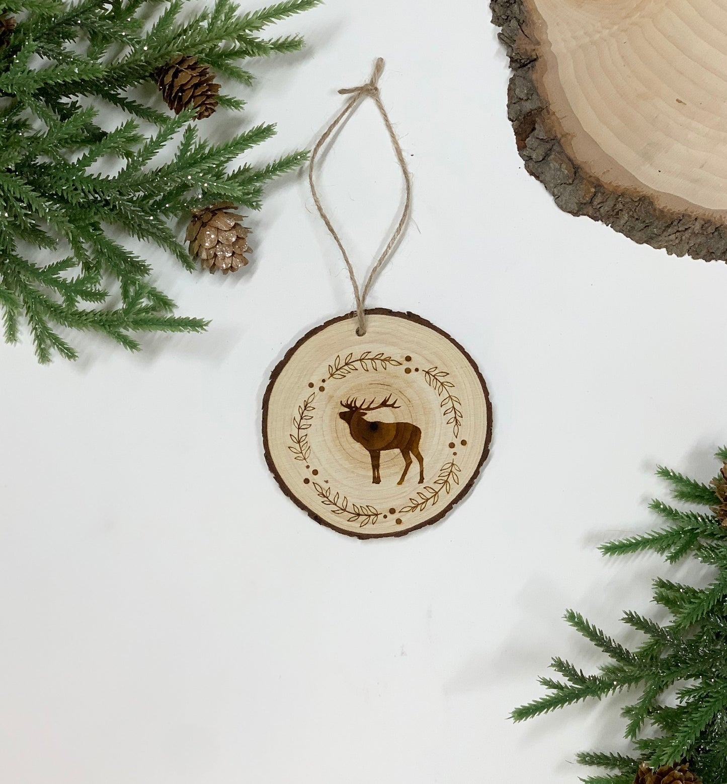 Deer Christmas Ornament