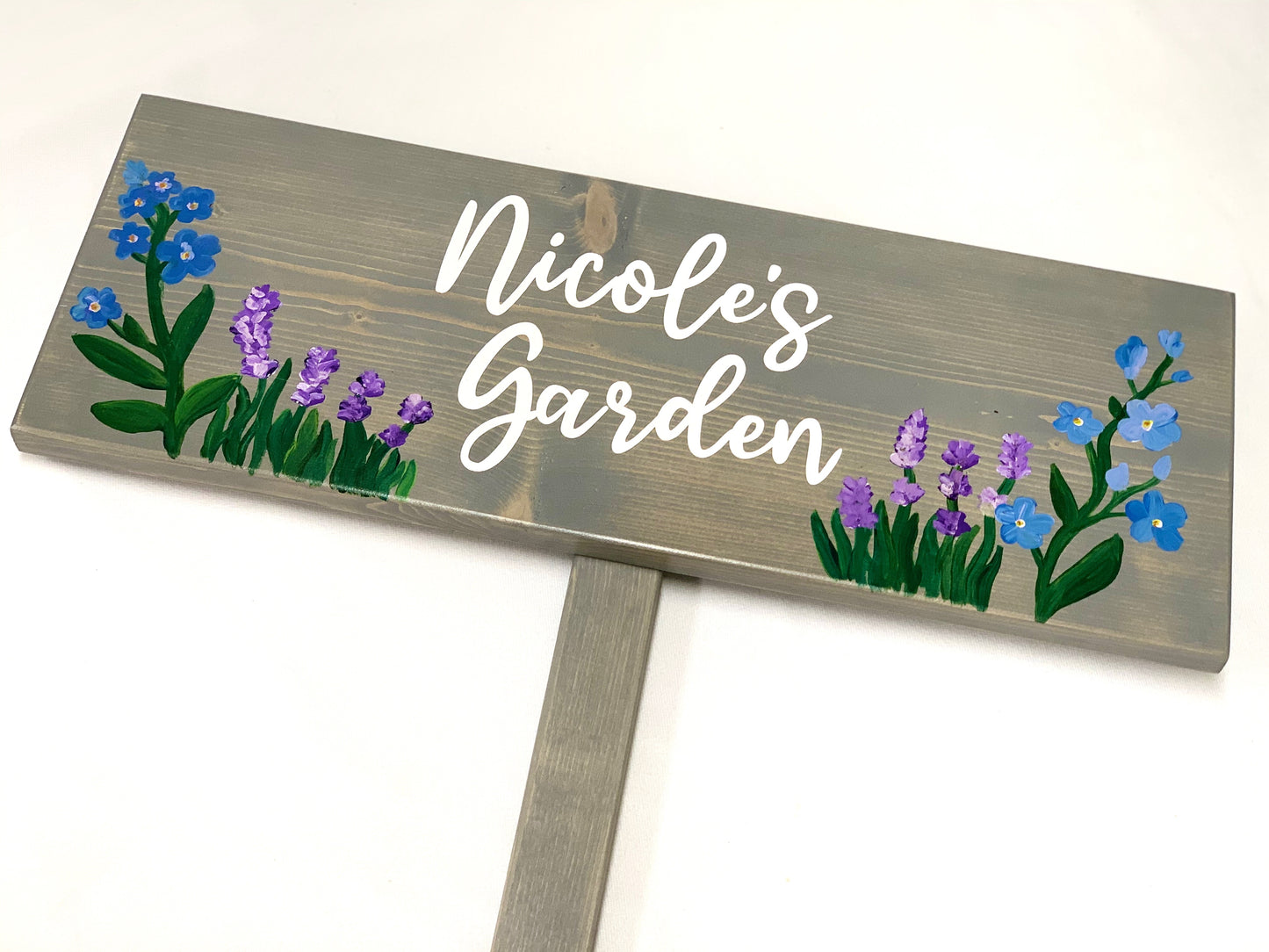 Large Custom Garden Sign