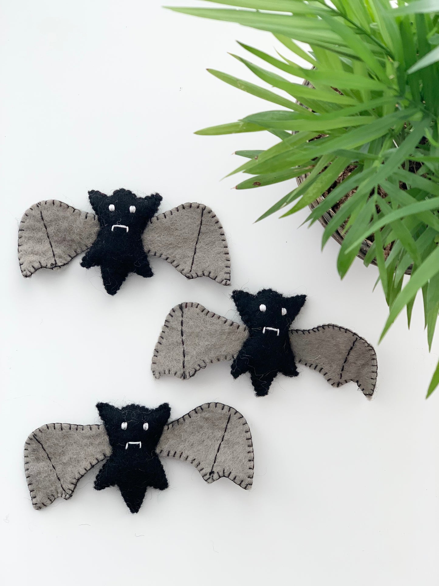 One Felt Halloween Bat