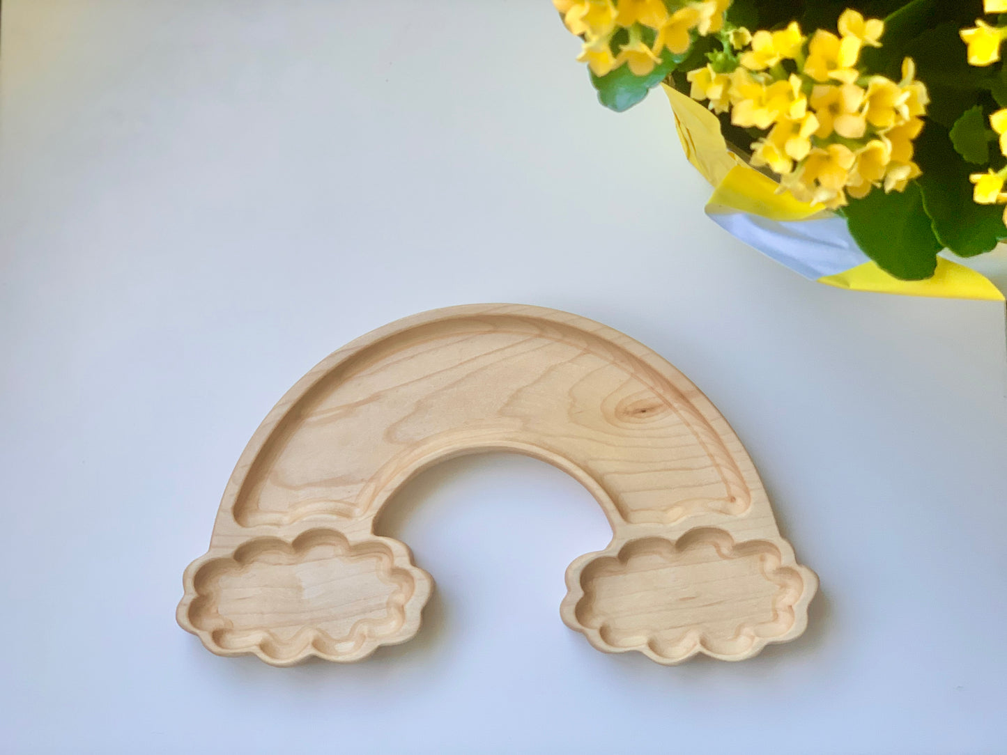 Rainbow Plate / Sensory Tray