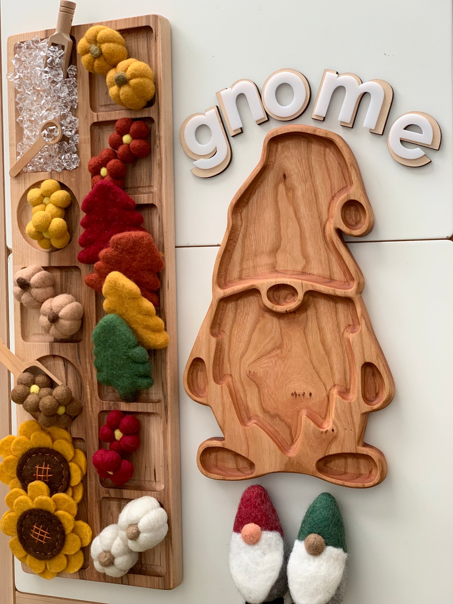 Gnome Plate / Sensory Tray