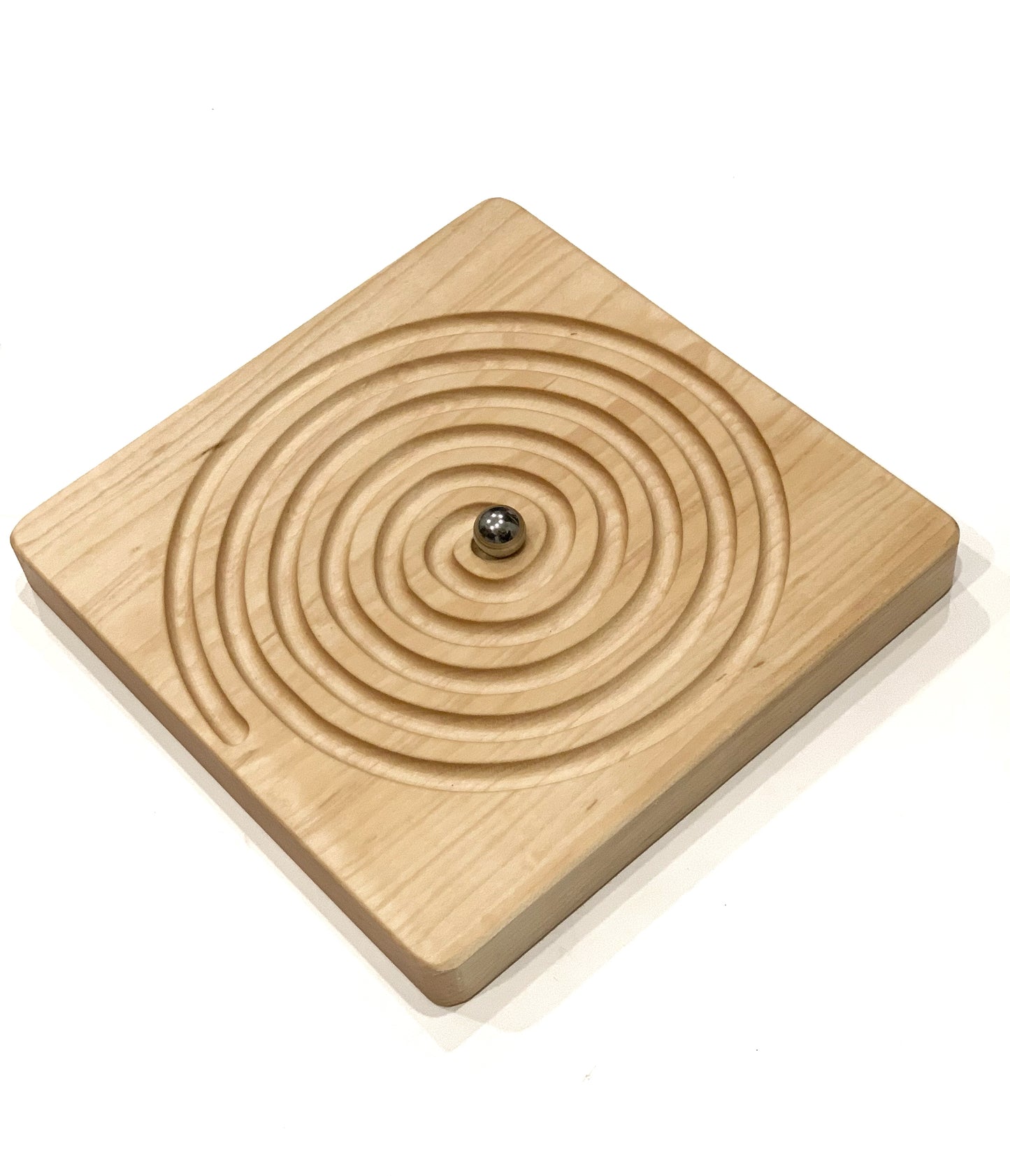 Wooden Labyrinth Round Tracing Board