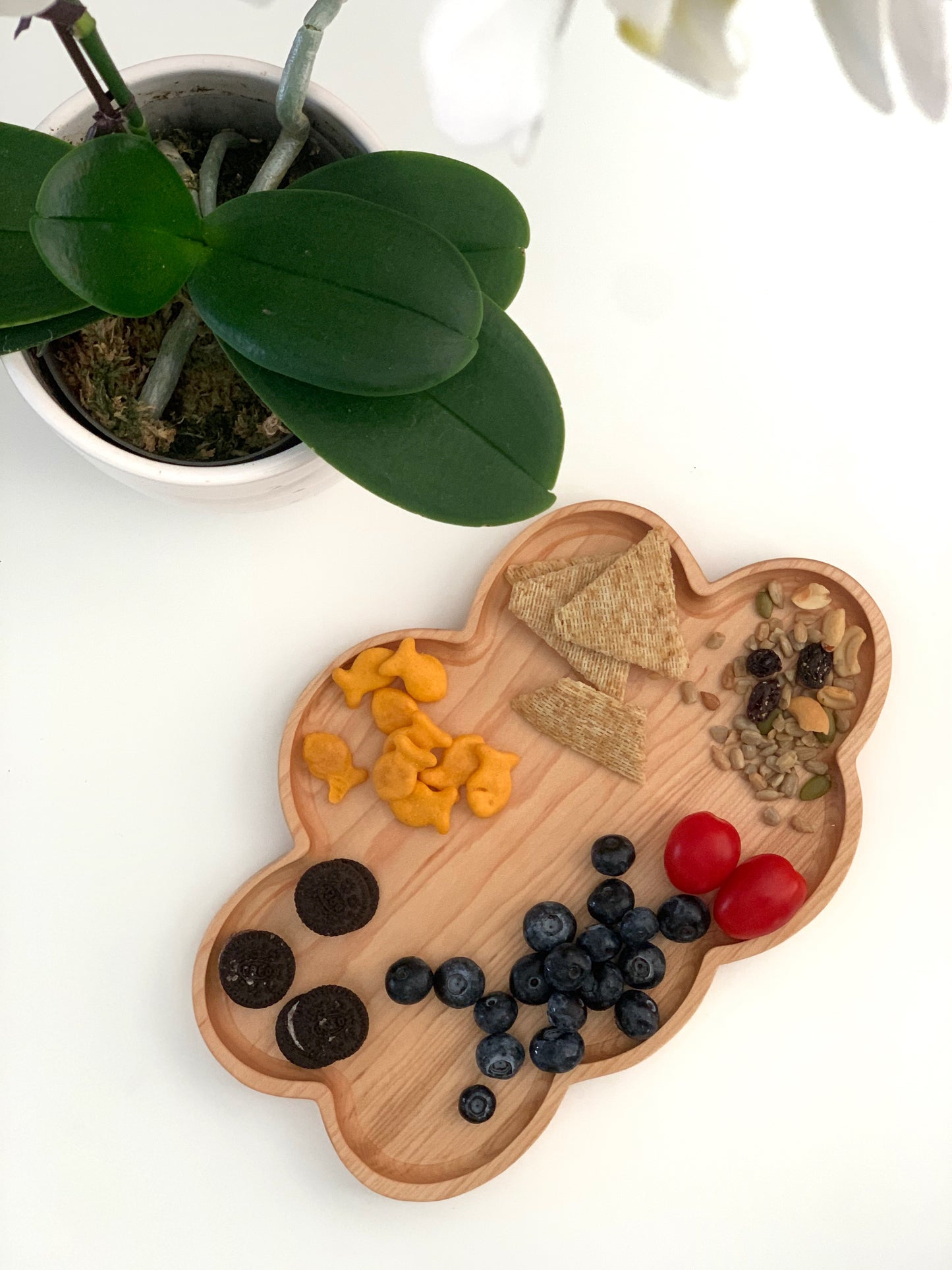 Cloud Plate / Sensory Tray