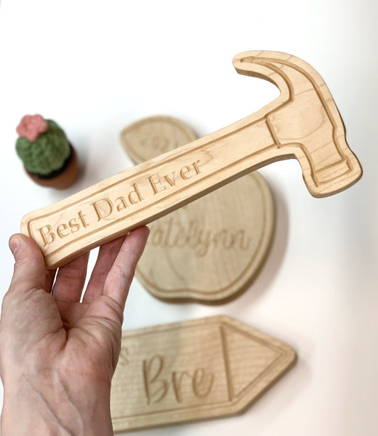 Personalized Engraved Hammer Gift