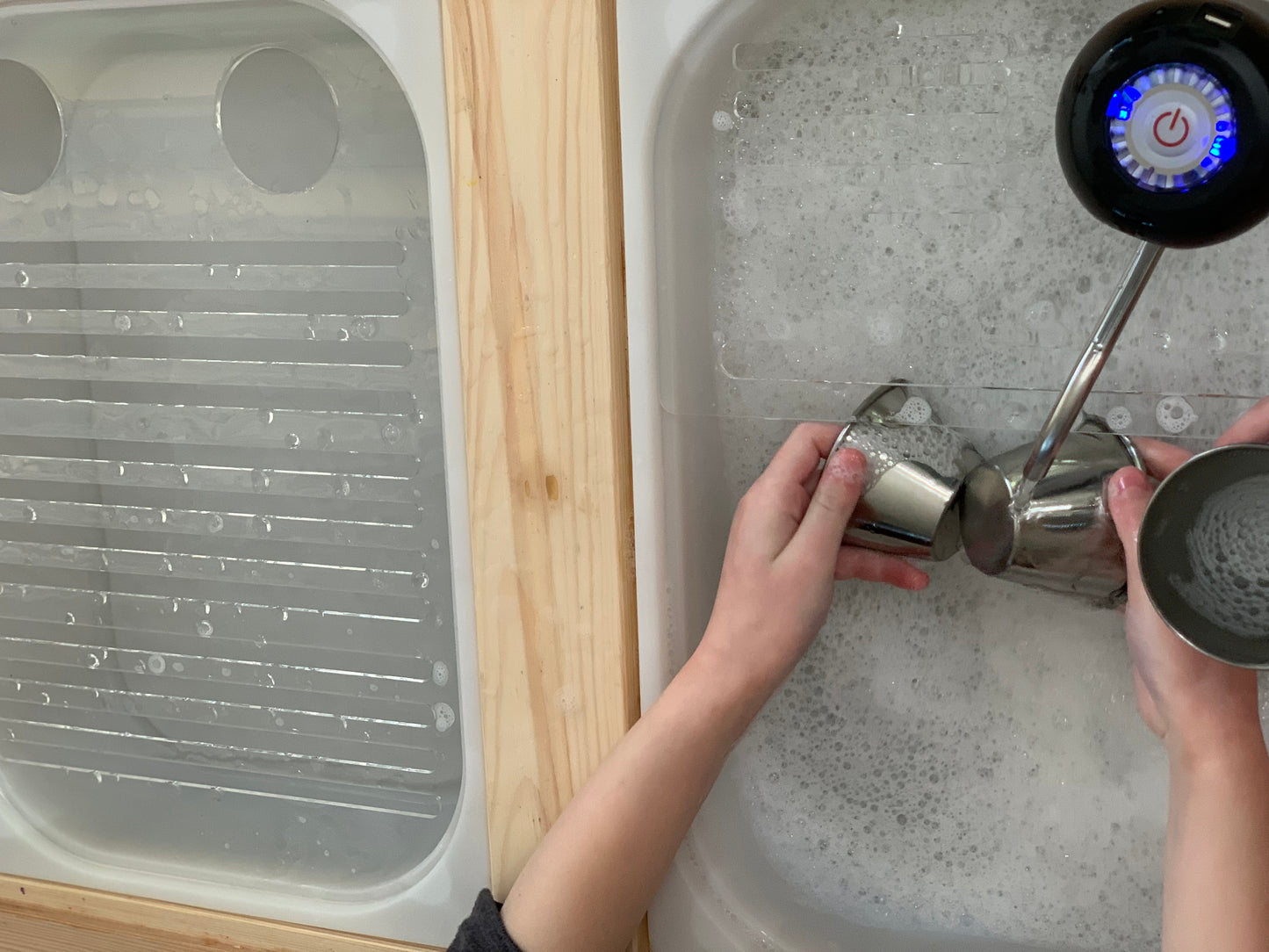 Play Kitchen Sink or Dish Rack Flisat Inserts